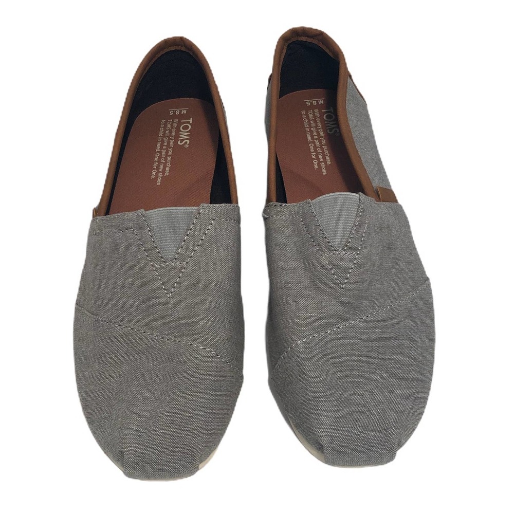 NWOB Toms Classic Slip-Ons - Picture 9 of 12